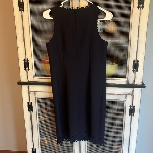 J Crew Navy Sheath Dress - Picture 5 of 7